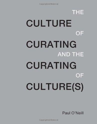 Foto Culture of Curating & the Curating of Cu