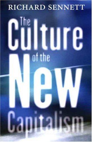 Foto Culture of the New Capitalism (Castle Lectures Series in Ethics, Politics & Economics)