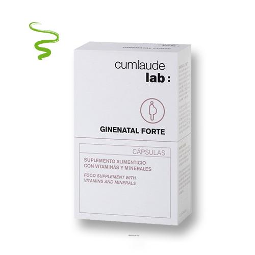Foto Cumlaude Ginenatal Forte 30 Comprimidos