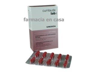 Foto Cumlaude gineseda 30 capsulas.