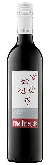 Foto Cumulus Five Friends Cabernet / Shiraz 2008