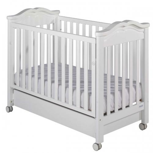 Foto Cuna 120x60 micuna classic blanco brillo