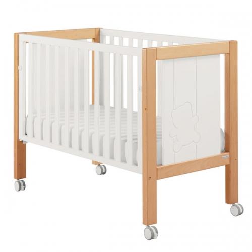 Foto Cuna 120x60 micuna neus plus natural/blanco