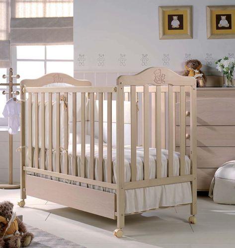 Foto Cuna de 120 x 60 basic by micuna lucila luxe marfil