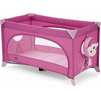Foto Cuna easy sleep - rosa - cuna de viaje chicco