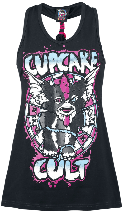 Foto Cupcake Cult: Dart Time Vest - Top Mujer