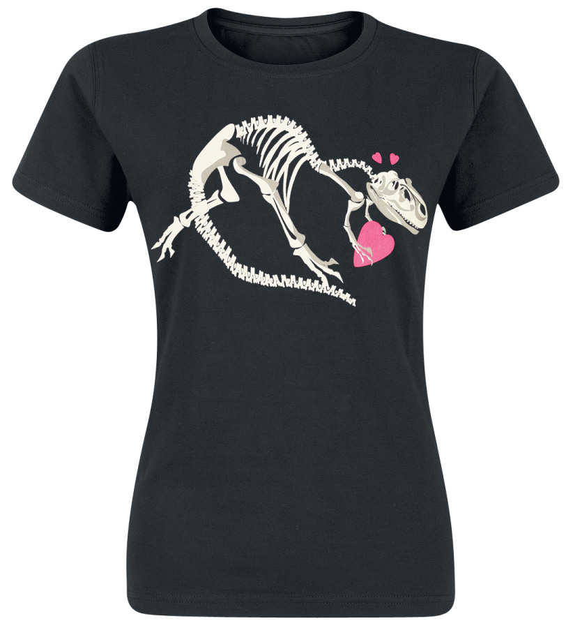 Foto Cupcake Cult: Dino Love - Camiseta Mujer