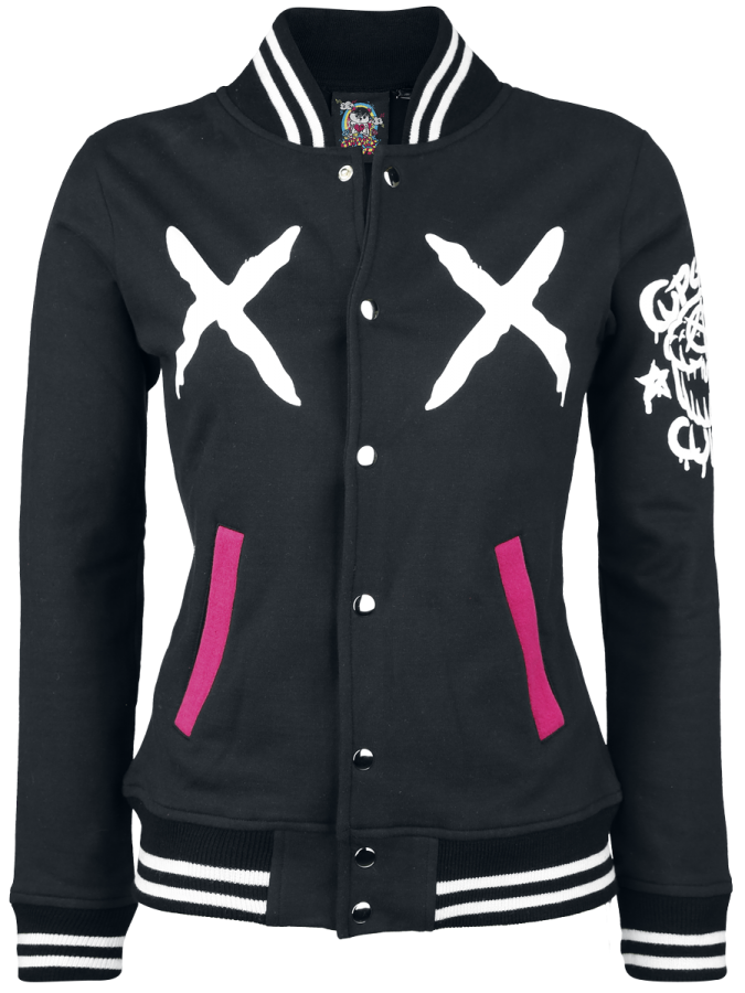 Foto Cupcake Cult: Heart - Cazadora universitaria americana Mujer