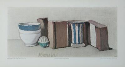 Foto Cups and Jars, 1951, Giorgio Morandi - Laminas