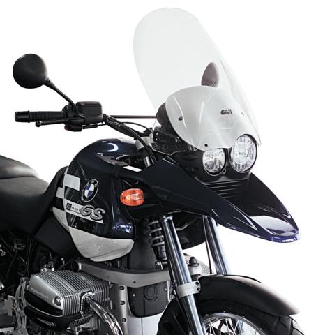 Foto Cupula ahumada Givi para BMW F 650 GS 00-03