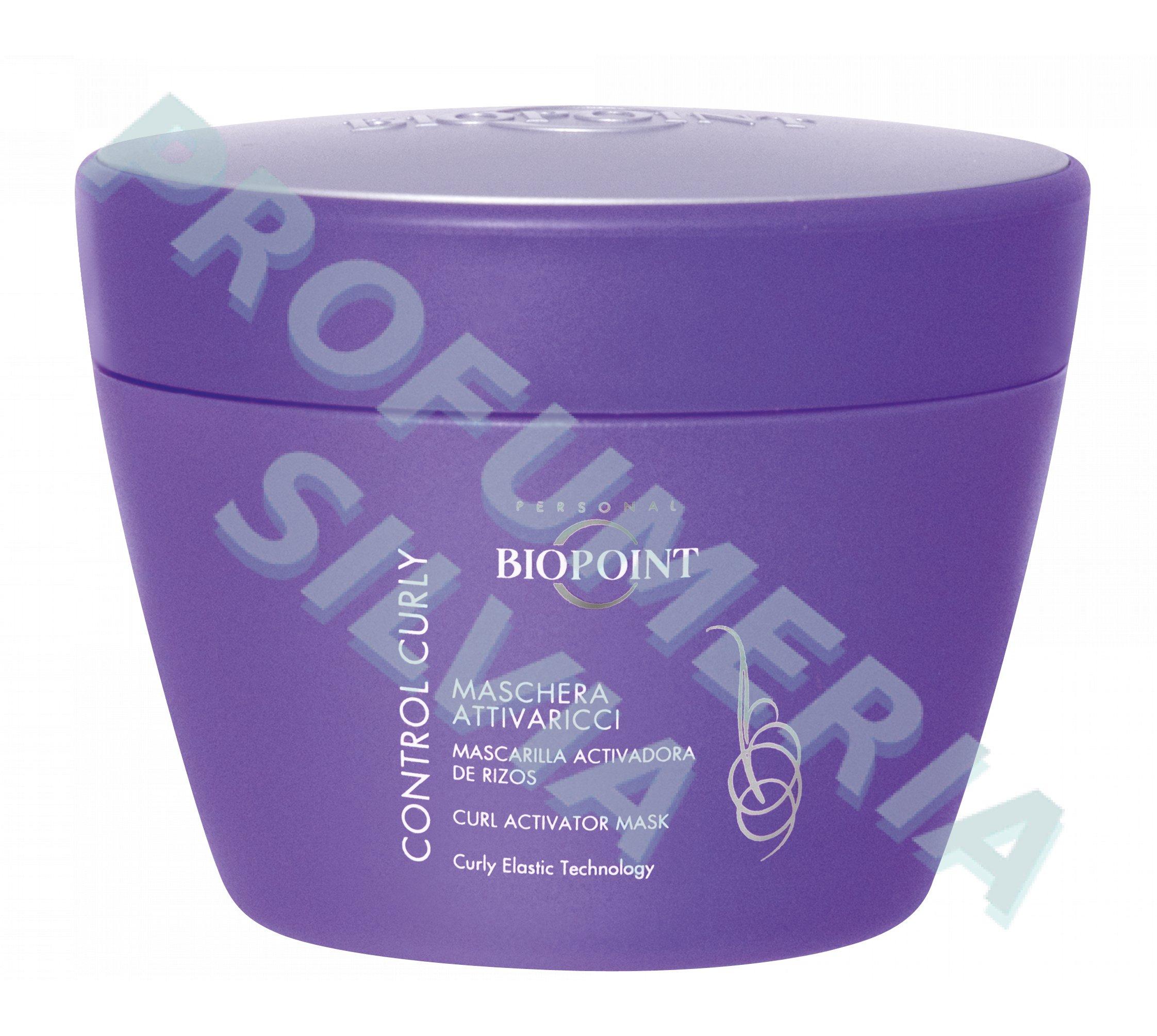 Foto curly attivaricci control mask 200ml Biopoint