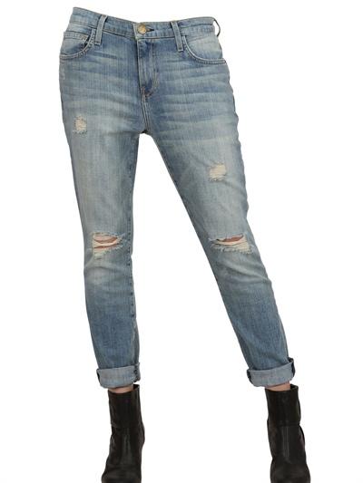 Foto current elliott the slouched stiletto denim jeans