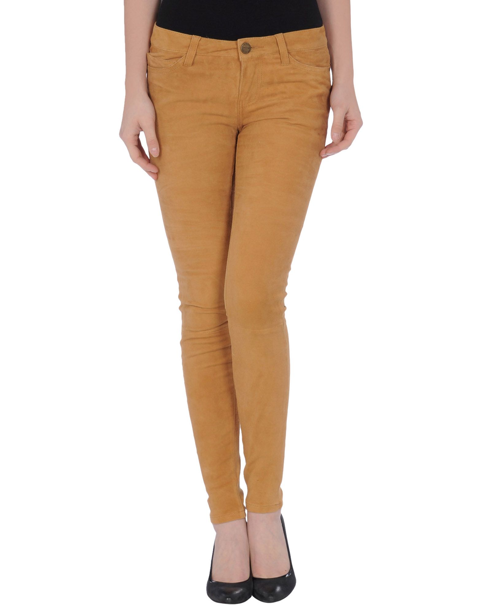 Foto current/elliott pantalones de piel
