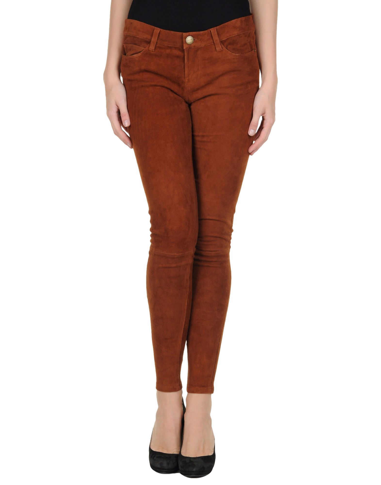 Foto current/elliott pantalones de piel
