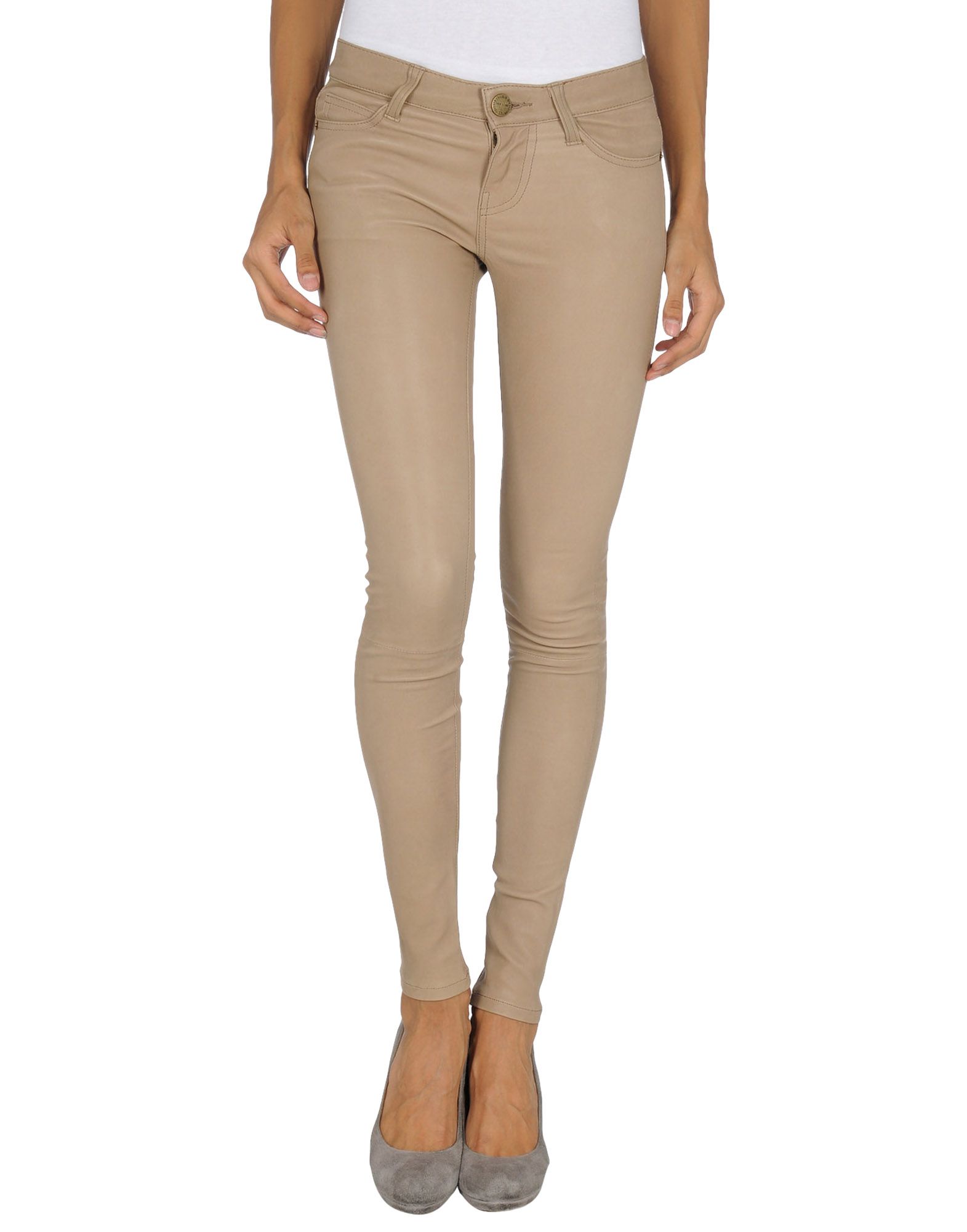 Foto current/elliott pantalones de piel
