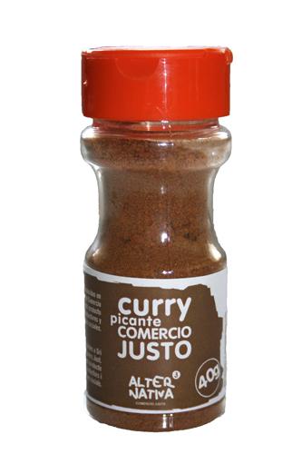 Foto Curry picante Alternativa, 40g