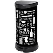 Foto Curver Cubo Deco Bin Cozinha 40 litros