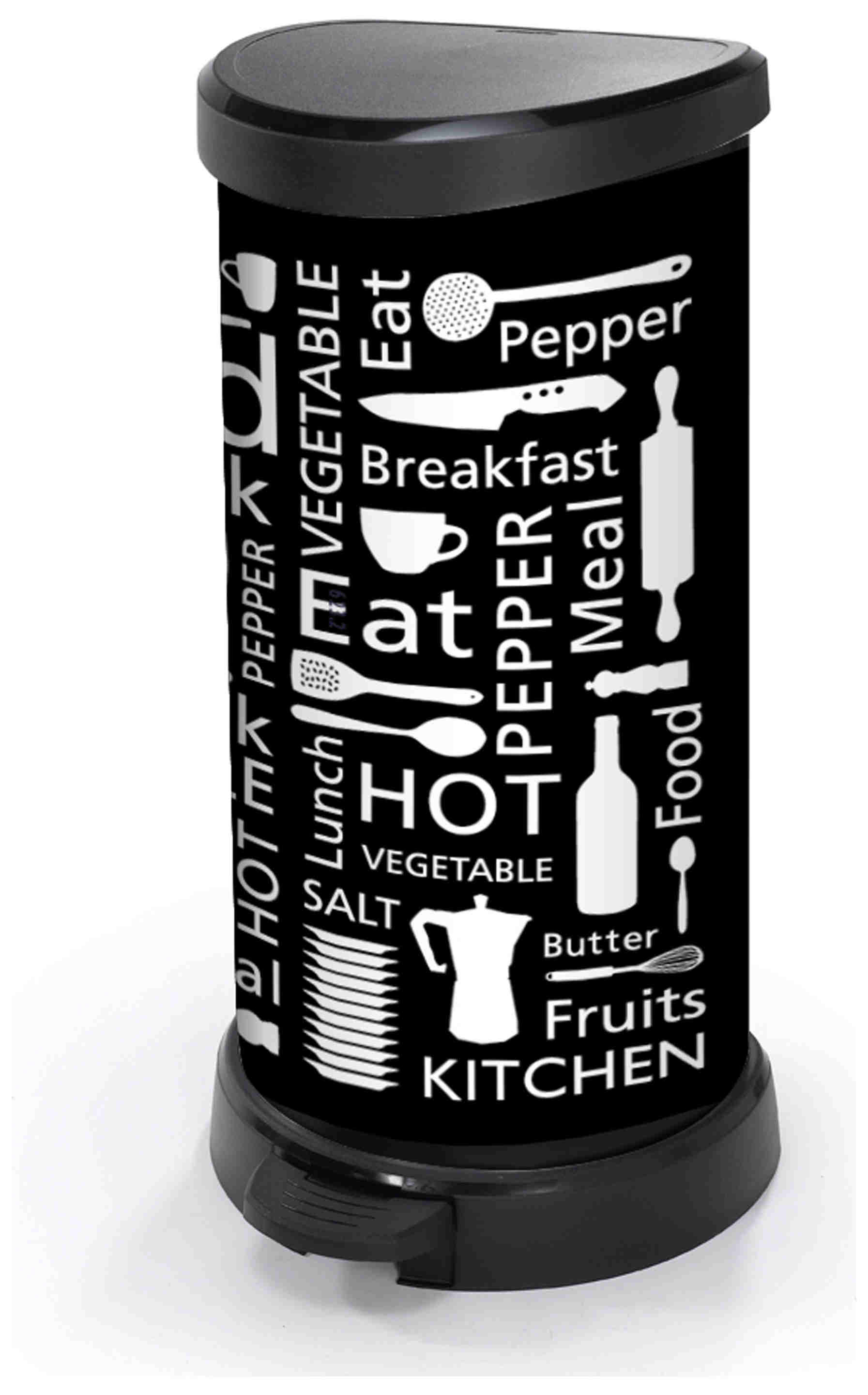 Foto Curver Cubo Decobin Cozinha 40L.