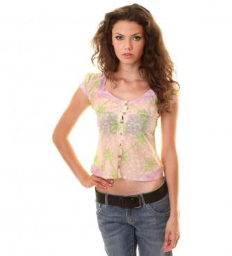 Foto Custo barcelona. Camisa cristal multicolor