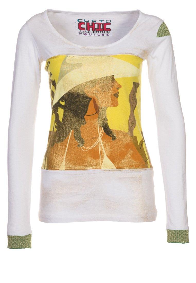 Foto Custo Barcelona CANES Camiseta manga larga blanco