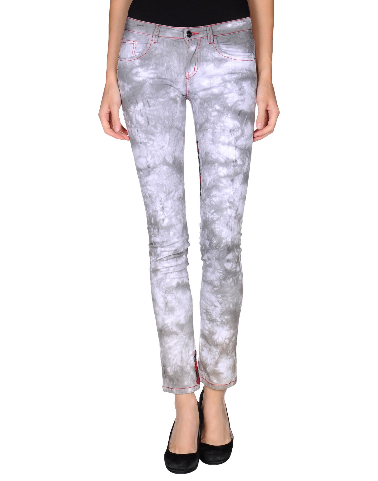 Foto Custo Barcelona Pantalones Vaqueros Mujer Gris