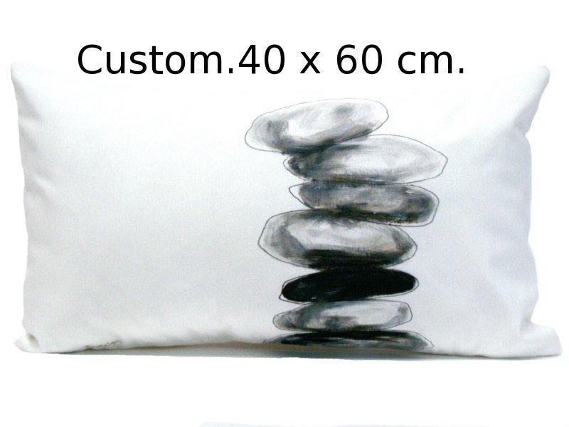 Foto Custom.Stone.Funda de cojn Diseo original.