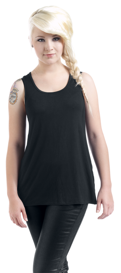 Foto Cut Out Top: Cross - Top Mujer