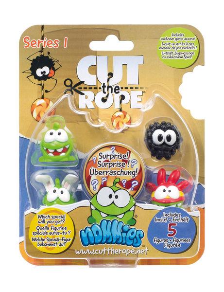 Foto Cut The Rope Exspositor De 6 Packs Con Minifiguras Nommies