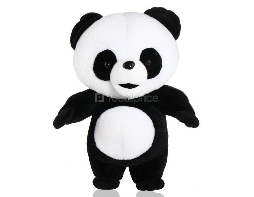 Foto Cute Panda Plush Toy Altura 40 cm