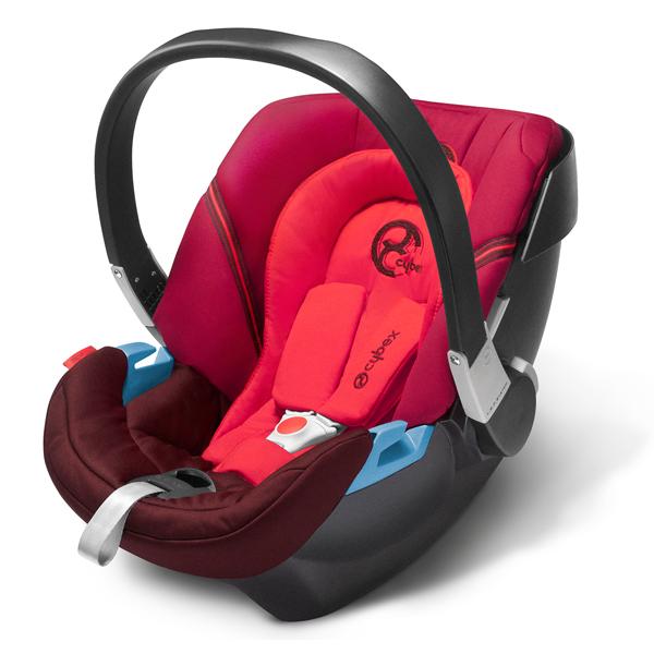 Foto Cybex Aton 2 Poppy Red