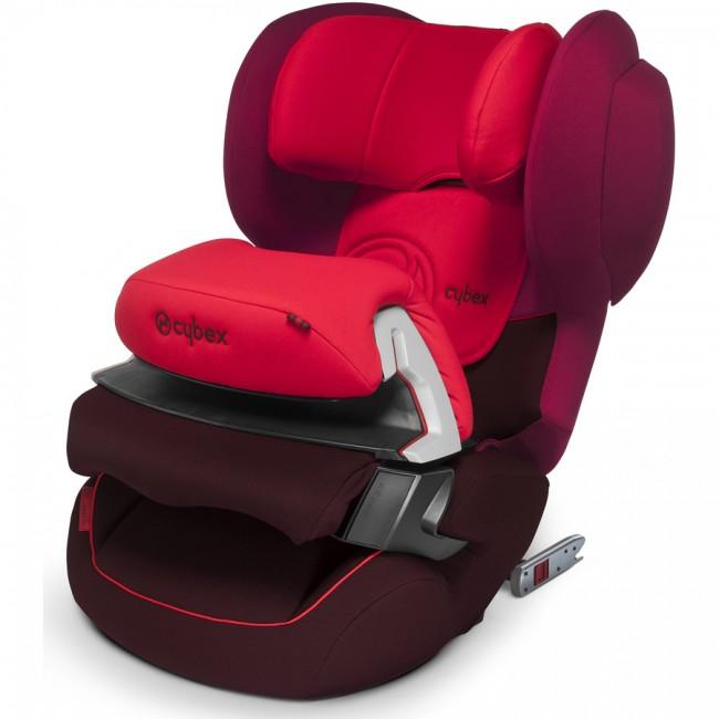 Foto Cybex Juno-fix 2013 (Isofix) modelo Poppy Red