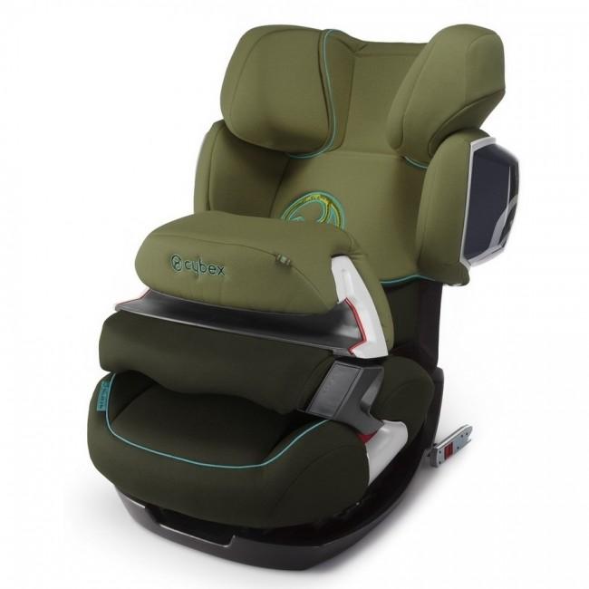 Foto Cybex Pallas 2-fix 2013 (Isofix) modelo Graffiti Green
