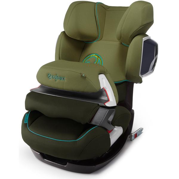 Foto Cybex Pallas 2-Fix Graffiti Green