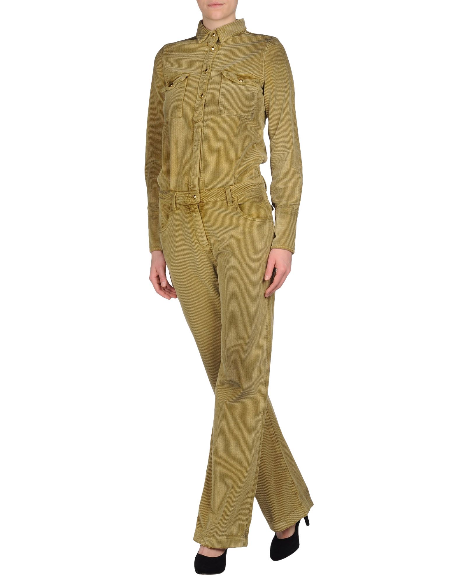 Foto Cycle Monos Largos Mujer Verde militar
