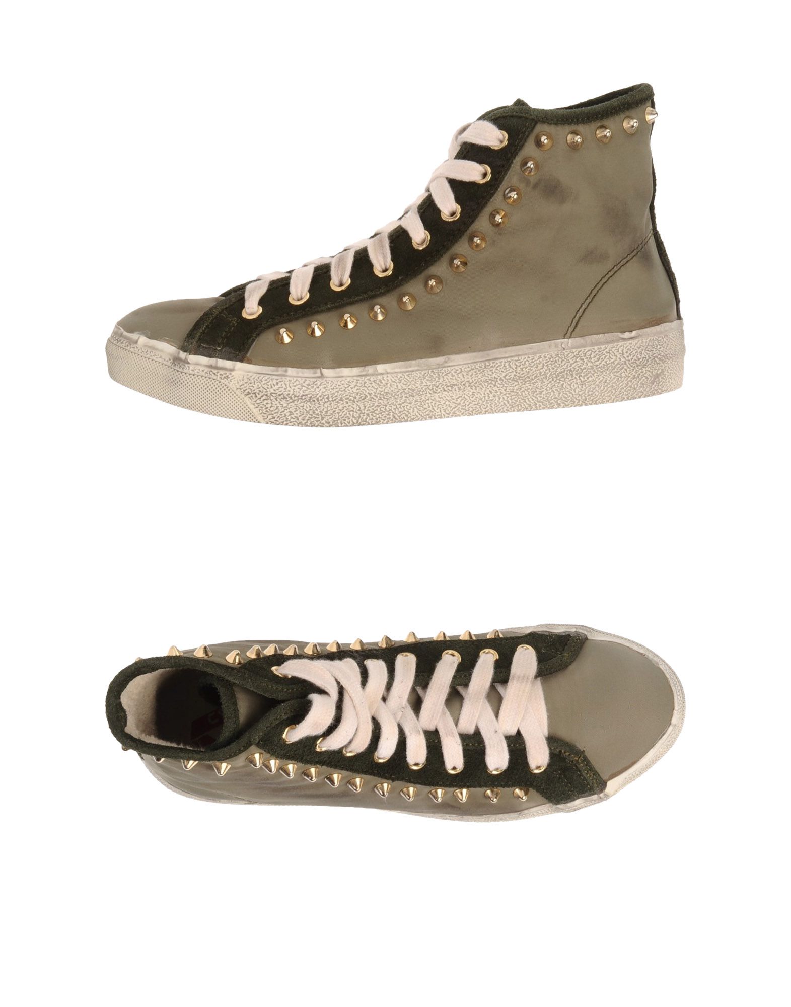 Foto Cycle Sneakers Altas Mujer Verde militar