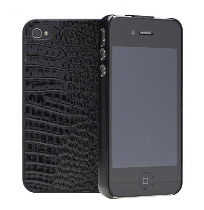 Foto Cygnett Skin Case funda iPhone 4/4S negro