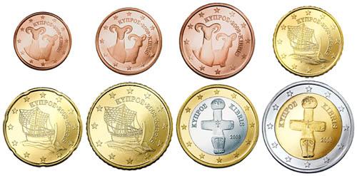 Foto Cyprus 3,88 Euro 2010