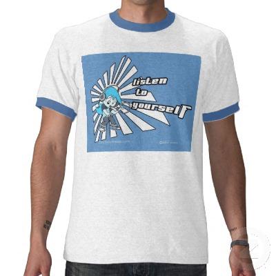 Foto CYS-Escuche sí mismo Tee Shirts