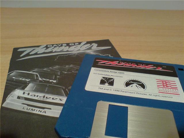 Foto Días de trueno Amiga juego de carreras A500/A600/A1200/A2000