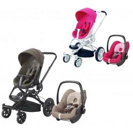 Foto Dúo quinny moodd + pebble bébé confort