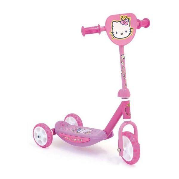 Foto D arpeje patinete 3 ruedas hello kitty