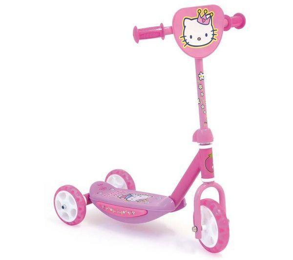 Foto D Arpeje Patinete 3 ruedas Hello Kitty