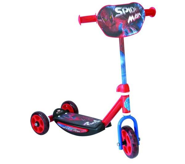 Foto D Arpeje Patinete 3 ruedas Spiderman