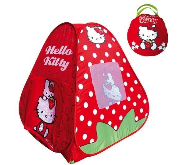 Foto D Arpeje Tienda plegable Hello Kitty con bolsa