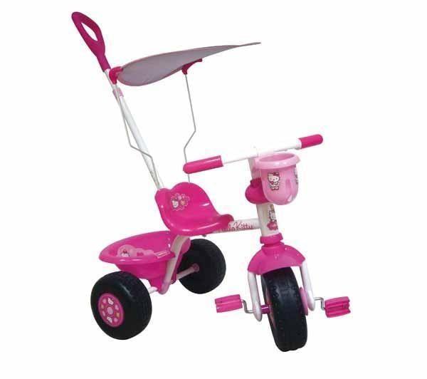 Foto D Arpeje Triciclo Hello Kitty con Canopy