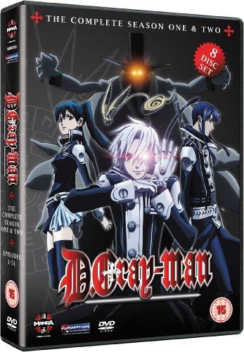 Foto D. Gray Man - The Complete Collection [DVD] [Reino Unido]