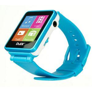 Foto D-jix reloj mp3 fm 4 gb - turquesa