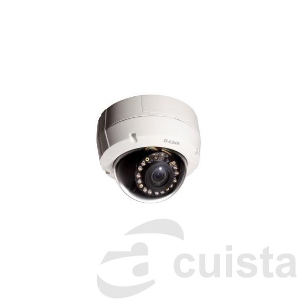 Foto D-link dcs 6513 full hd wdr day & night outdoor dome network camer