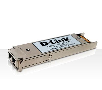 Foto D-Link DEM-422XT d-link dem-422xt 1-port 10ge xfp fiber transceiver -