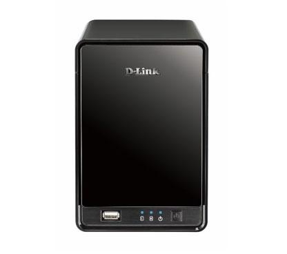Foto D-Link DNR-322L d-link dnr-322l 2-bay mydlink network video recorder,